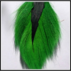 Dark Green Bucktail